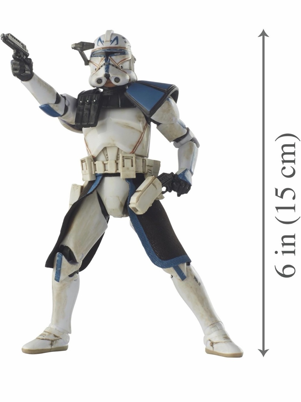 Captain Rex Star Wars Clone Trooper Black Series